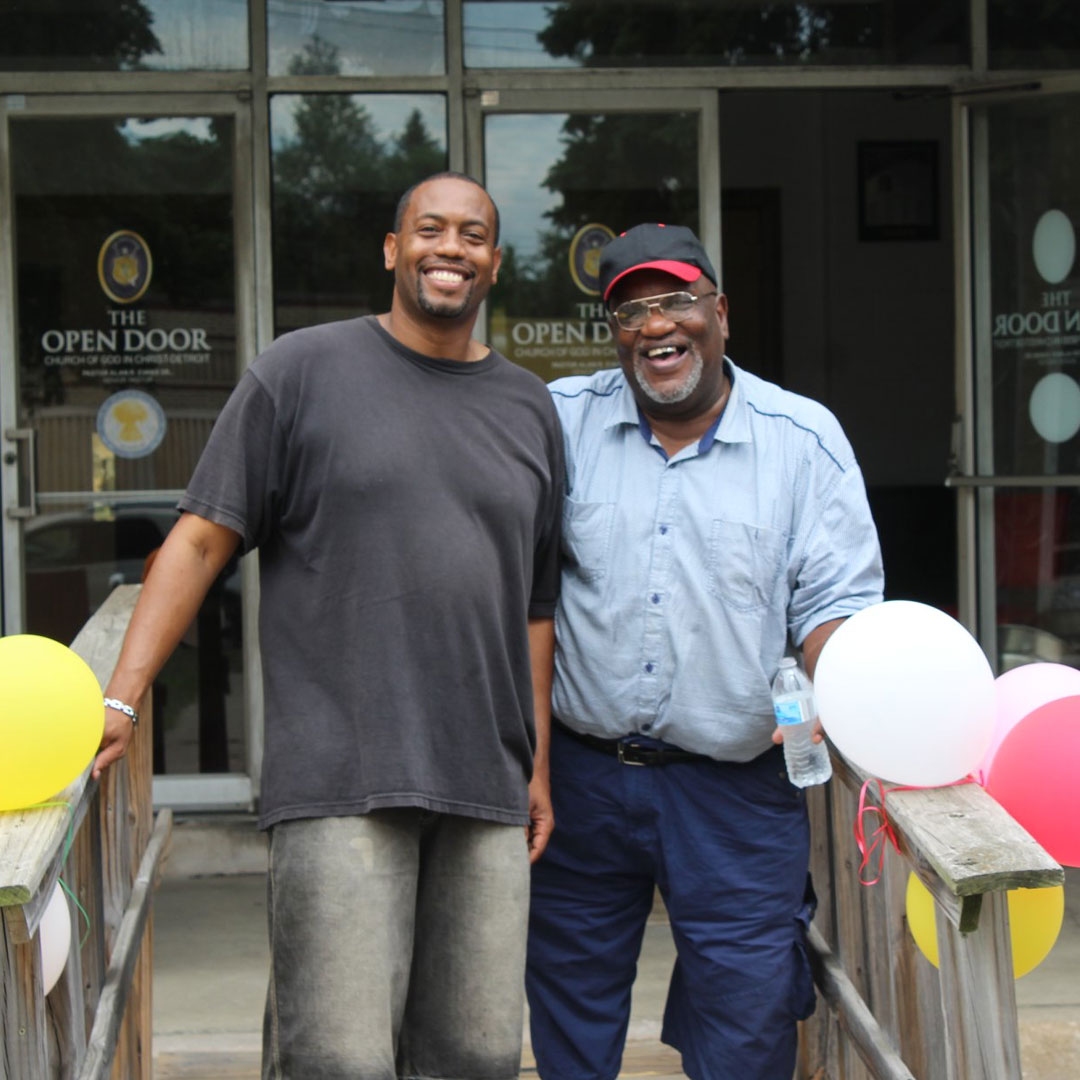 Men The Open Door Church Of God In Christ Detroit