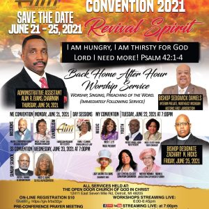 2021 Northeast Michigan AIM Convention